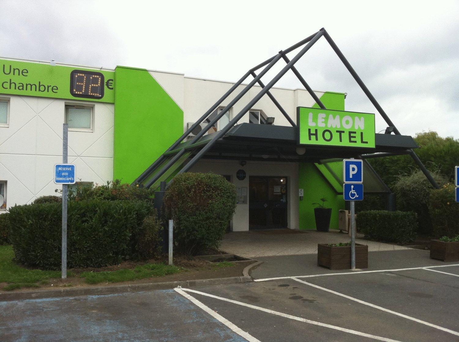 Lemon Hotel - Tourcoing Exterior photo