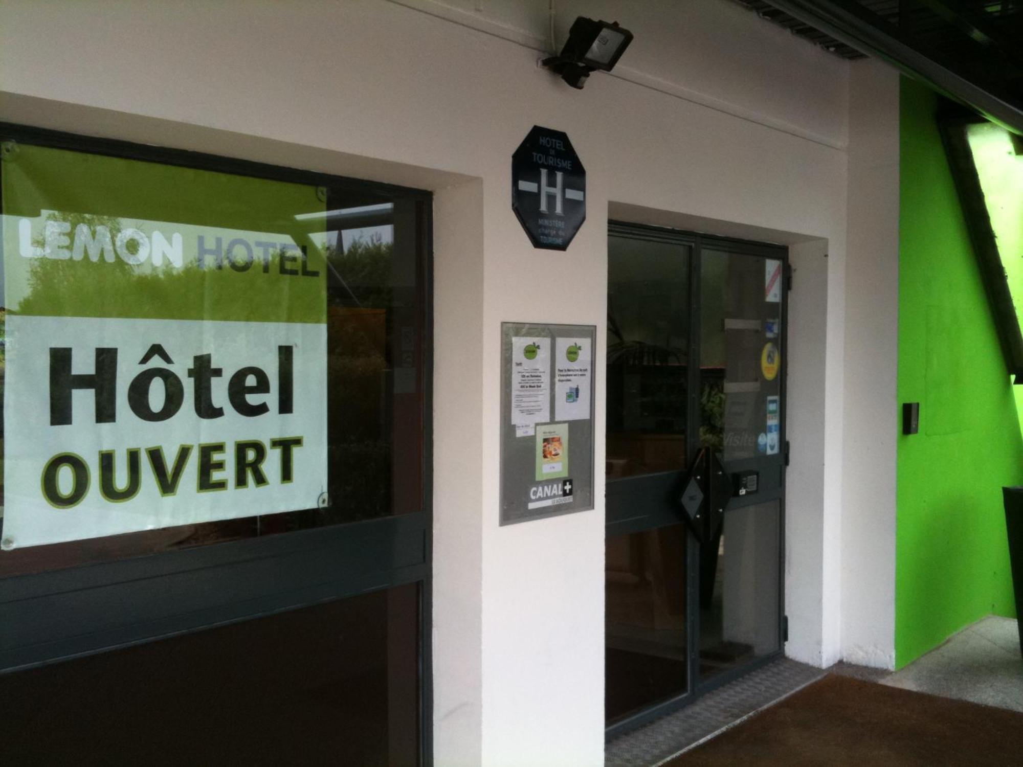 Lemon Hotel - Tourcoing Exterior photo
